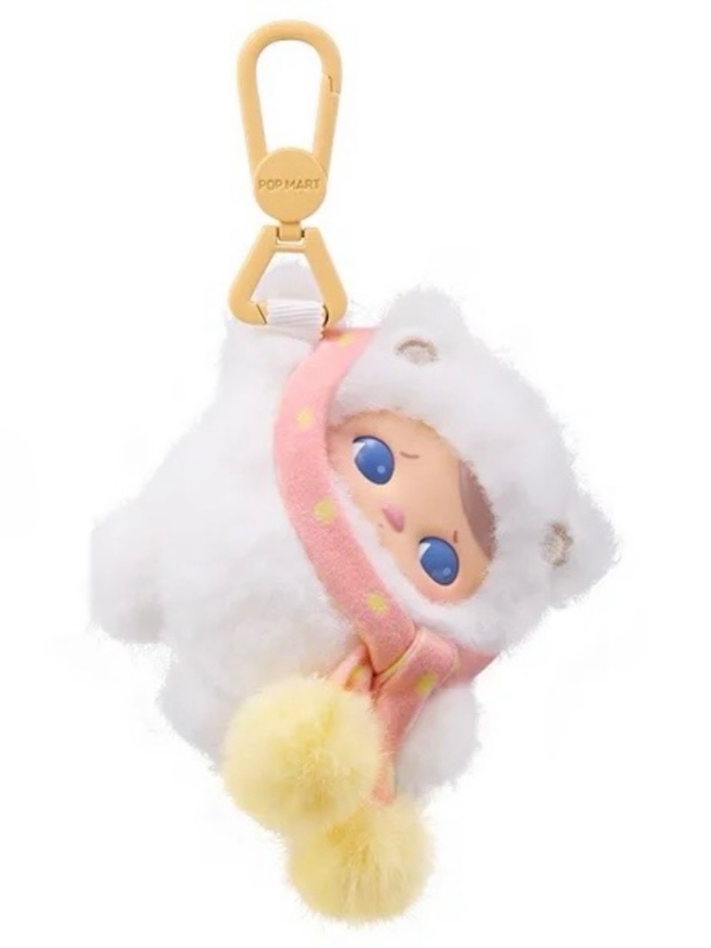 POP MART Pucky Closed For Today Series Vinyl Plush Pendant - Cold Attack